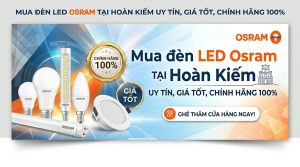 Mua đèn LED Osram tại Hoàn Kiếm uy tín, giá tốt, chính hãng 100%